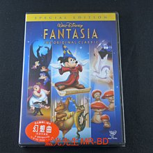 [藍光先生DVD] 幻想曲 特別珍藏版 Fantasia