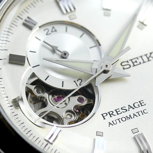 預購 SEIKO SARY189 精工錶 機械錶 PRESAGE 41mm 白面盤 鋼錶帶 男錶女錶