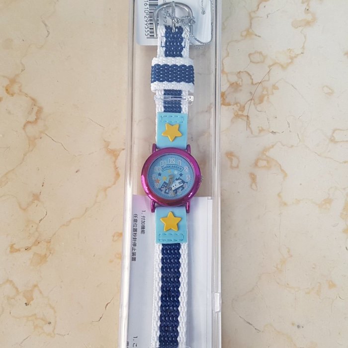 日本(SANRIO)三麗鷗 新幹線 限量手錶《全新品》