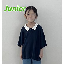J1~J2 ♥上衣(NAVY) MINIPOINT-2 24夏季 MIP240508-065『韓爸有衣正韓國童裝』~預購