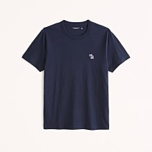 ☆【A&F男生館】【Abercrombie麋鹿刺繡短袖T恤/素T】【AF009S6】(S-M)