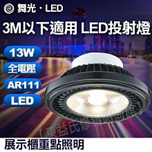 舞光 LED AR111 13W 投射燈泡 白光/黃光【東益氏】售投光燈 崁燈 軌道燈 燈泡 LED崁燈 支架燈 層板燈