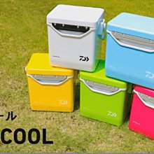 《三富釣具》DAIWA mini cool S1050 白/藍/綠/黃/洋紅 冰箱 22×39×31cm