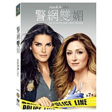 合友唱片 面交 自取 警網雙媚 第七季 (3DVD) Rizzoli & Isles Season 7