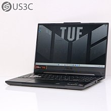 【US3C-高雄店】ASUS TUF FA507RE 15吋 FHD AMD R7-6800H 16G 512G SSD RTX3050Ti-4G 電競筆電