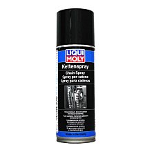 【易油網】LIQUI MOLY 力魔 Ketten Spray 半乾式 鏈條油 HHS #3581