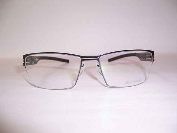光寶眼鏡城(台南) ic berlin,最舒適人體工學薄鋼眼鏡*專利無螺絲*sanetsch medium gun metal 公司貨