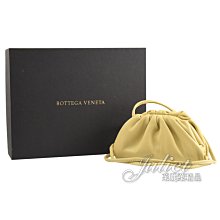 【茱麗葉精品】全新精品 BOTTEGA VENETA 專櫃商品 577816 迷你頸掛/手提雲朵包.淺褐 現貨