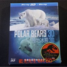 [3D藍光BD] - 極地冰熊 Polar Bear 3D + 2D ( 台灣正版 )