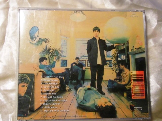 Oasis 綠洲合唱團 -- Definitely Maybe 絕對可能