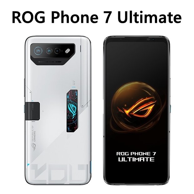 全新 華碩 ASUS ROG Phone 7 Ultimate 512G AI2205 白色 台灣公司貨 保固一年 高雄