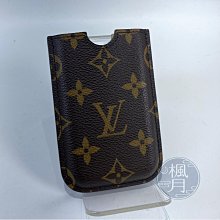 【一元起標 04/24】LOUIS VUITTON 路易威登   M60289 原花IPHONE4手機套 精品皮件  皮件