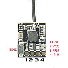 FS-RX2A Pro接收機富斯 FLYSKY PPM IBUS信號 FS-I6 I6X 10通道 w1093-2005