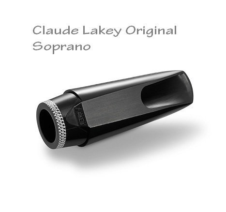 [魔立樂器] Claude Lakey Original Soprano吹嘴 美製高音薩克斯吹嘴 附Rovner皮束圈