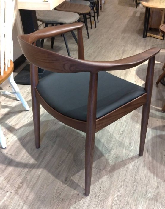 【找椅子】北歐經典復刻THE CHAIR 漢斯.韋格納 牛皮總統椅   台灣製