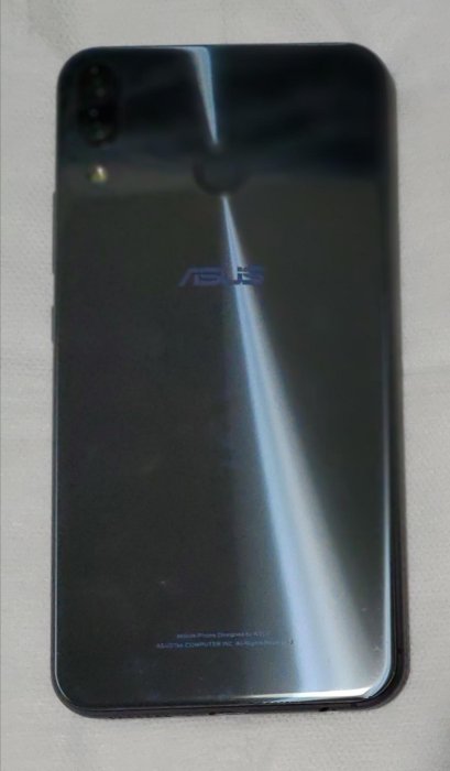 [Asus] 故障 零件機 ZenFone 5Z Z01RD 可開機 正面玻璃破
