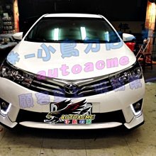 【小鳥的店】豐田 11代 2015  ALTIS 車美仕 類原廠 空力套件 報價含裝