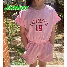 JS~JL ♥套裝(PINK) SECOND MOMENT-2 24夏季 SEC240425-391『韓爸有衣正韓國童裝』~預購