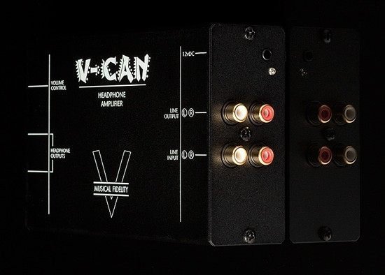 音樂達人 國外論壇推薦~全新Musical Fidelity V-CAN 耳擴(保固一年+台灣製造)AKG 深海