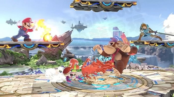 【全新未拆】任天堂 SWITCH NS 任天堂明星大亂鬥 特別版 SUPER SMASH BROS 中文版 台中恐龍電玩