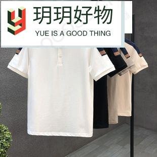 休閑套裝男夏季假兩件情侶短袖t恤ins港風衣服運動潮牌短褲~玥玥運動~