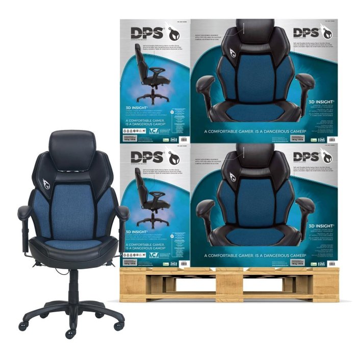 💓好市多代購/可協助售後/貴了退雙倍💓 True Innovations 3D Insight電競椅含可調式頭枕6入