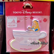 Ariel's Wish-東京迪士尼Disney愛麗絲Alice時鐘兔子可站立式彩色內頁便條本便條紙組--日本製--現貨