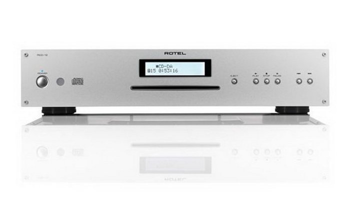 ROTEL CD播放機 RCD-12 CD Player Series