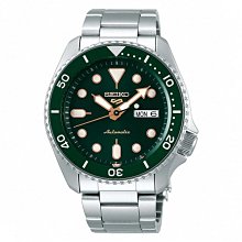 「官方授權」SEIKO 精工 5 Sports 男 機械不鏽鋼腕錶(SRPD63K1) 42.5mm SK008