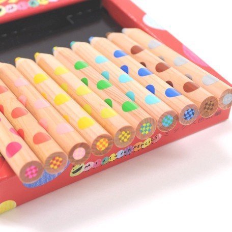 【BC小舖】日本製 KOKUYO 混色鉛筆/混合色鉛筆組(10色)