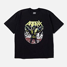 【日貨代購CITY】2023AW NEIGHBORHOOD NH X ANTHRAX . TEE SS-1 炭疽樂團 短T 現貨