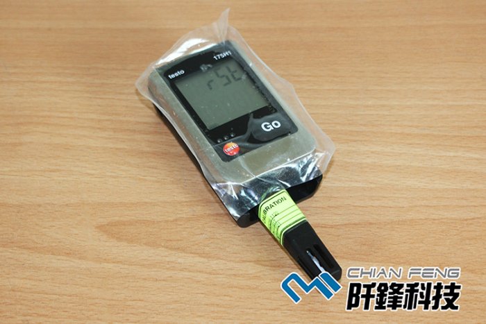 【阡鋒科技 專業二手儀器】testo 175H1 溫濕度數據記錄儀