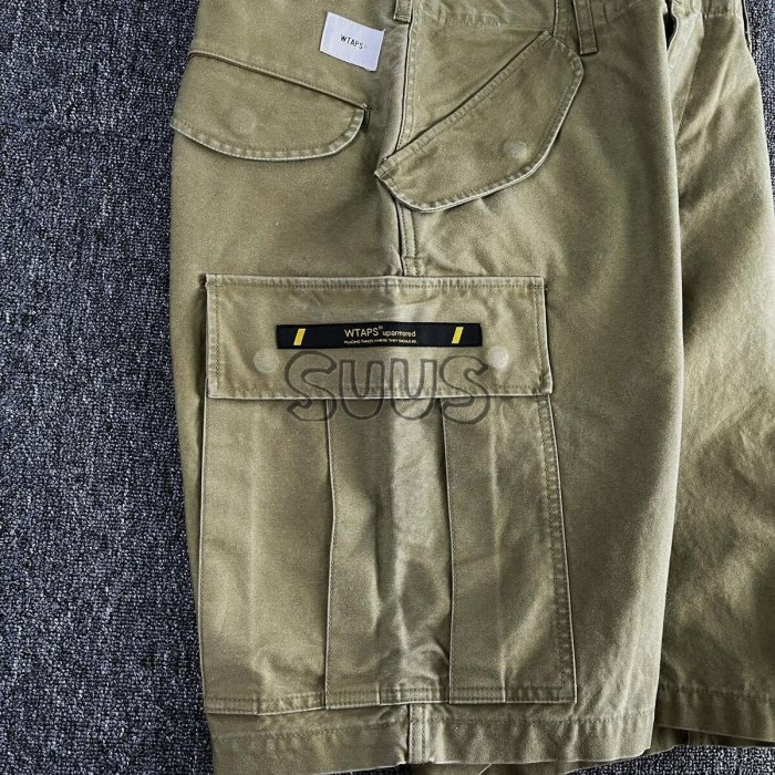 WTAPS CARGO SHORTS 01 COTTON.SATIN 水洗工裝軍短褲代購| Yahoo奇摩拍賣