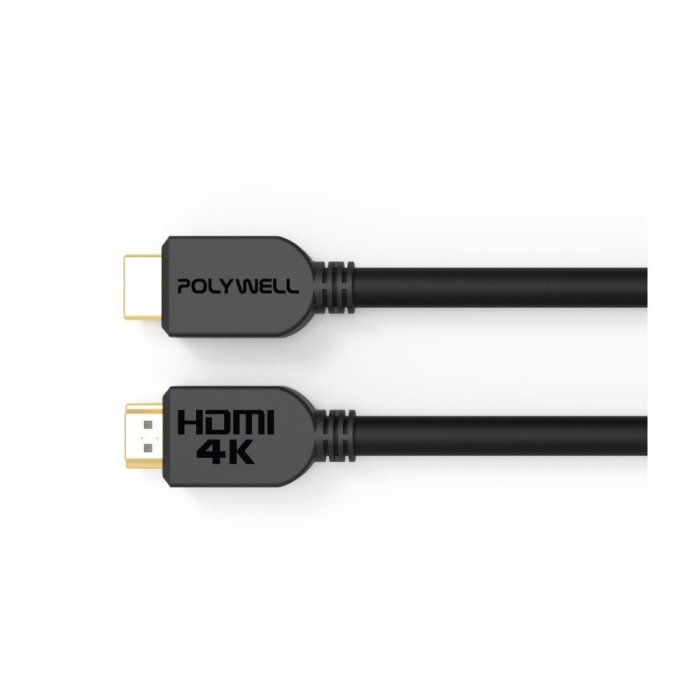 HDMI線 2.0版 4K 60Hz HDR HDMI 傳輸線 1米 工程線 高清影音傳輸線 電視線 POLYWELL