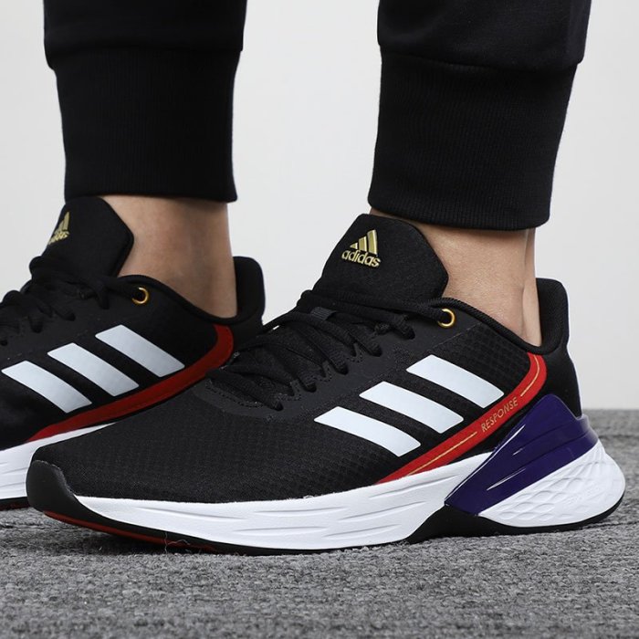 Adidas愛迪達CNY 2021 新款 黑白 耐磨 防滑 支撐 運動 休閑慢跑鞋 FZ3681 男鞋