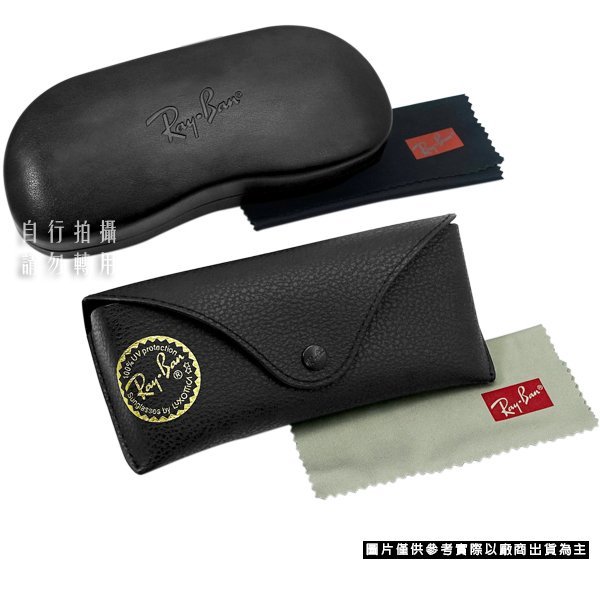 【RayBan 雷朋】光學鏡框 RX5419D 2000 54mm 大方框眼鏡 膠框眼鏡 黑色 台南 時代眼鏡