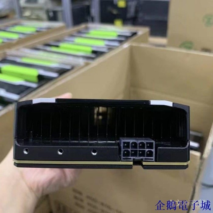 企鵝電子城低價【限時促銷 下單優先出貨】Tesla P40 24G GPU 雲圖形運算專業顯卡 AI深度學習