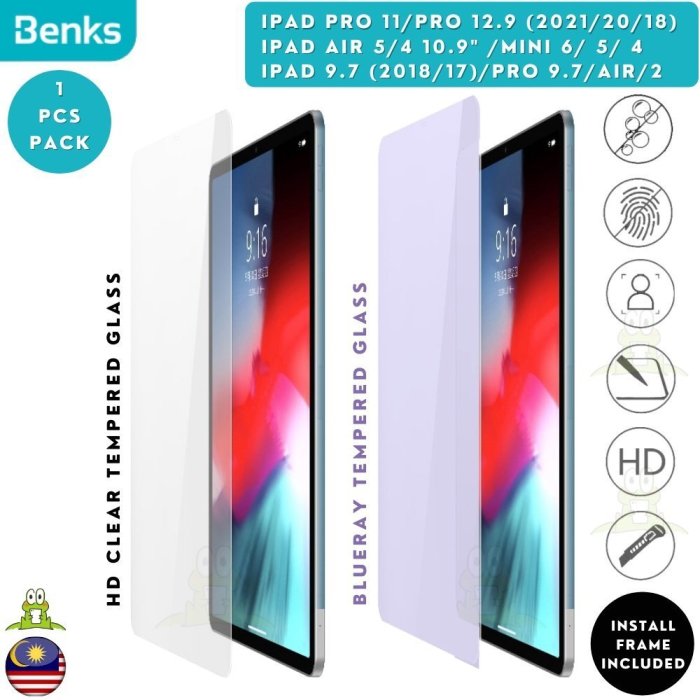 熱銷 Benks OKR+ iPad Pro 12.9 11 2021 2020 2018/Air 5 2022 4 2 Pr現貨