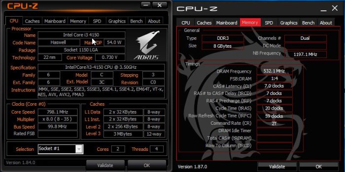 Core i3-4150 雙核四線正式版 附風扇 (1150 3.5G)非i3-4130 i3-4160 i3-4170