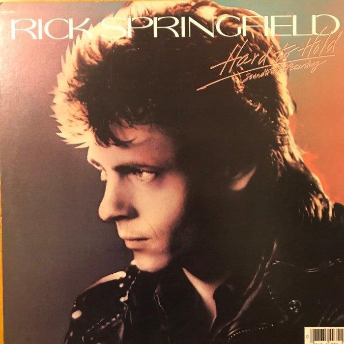 [發燒美版原聲帶] Rick Springfield ‎瑞克史普林菲爾 Hard To Hold (電影原聲帶)