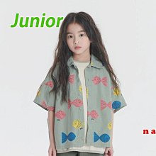 XXL~JL ♥襯衫(KHAKI) NAVI-2 24夏季 RON240417-021『韓爸有衣正韓國童裝』~預購