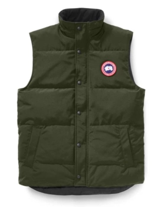 CANADA GOOSE Garson vest羽絨背心防風防水 不是MONCLER.GUCCI 官網全系列皆可代購