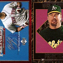 【JB6-0714】MIKE PIAZZA / MARK MCGWIRE 1993 UPPERDECK