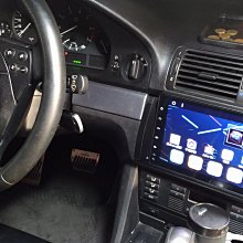 [樂克影音] BMW E39 5系列 9吋四核上網機/GPS/藍芽/USB/網路電視/無線手機互連/SD