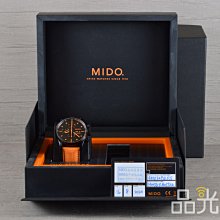 【品光數位】MIDO美度 先鋒系列 M0056143605122 機械錶 錶徑:44mm #123361T