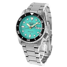 預購 SEIKO SEIKO 5 SBSA229 精工錶 5號 機械錶 38mm 翡翠綠面盤 不鏽鋼錶帶