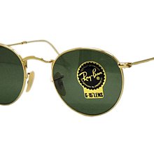 [P S] 全新正品 RAY BAN RB3447 雷朋 圓形 復古太陽眼鏡 多色