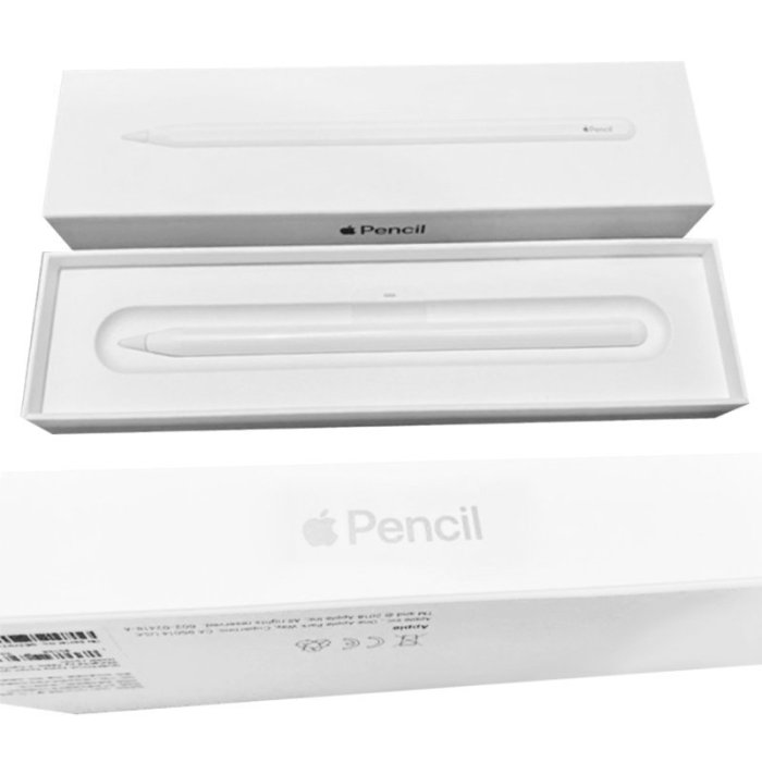 數位板Apple/蘋果 apple pencil 2代手寫筆2代iPad平板壓感筆二代全原裝