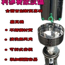 《利通餐飲設備》磨米豆機-0.5HP 小金鋼 (可拆式) 白鐵～磨豆機 磨米機～脫乾機 石磨機.