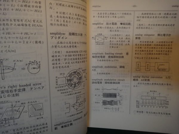 【愛悅二手書坊 21-30】新編圖解電機．電子辭典 楊武智 著 全華